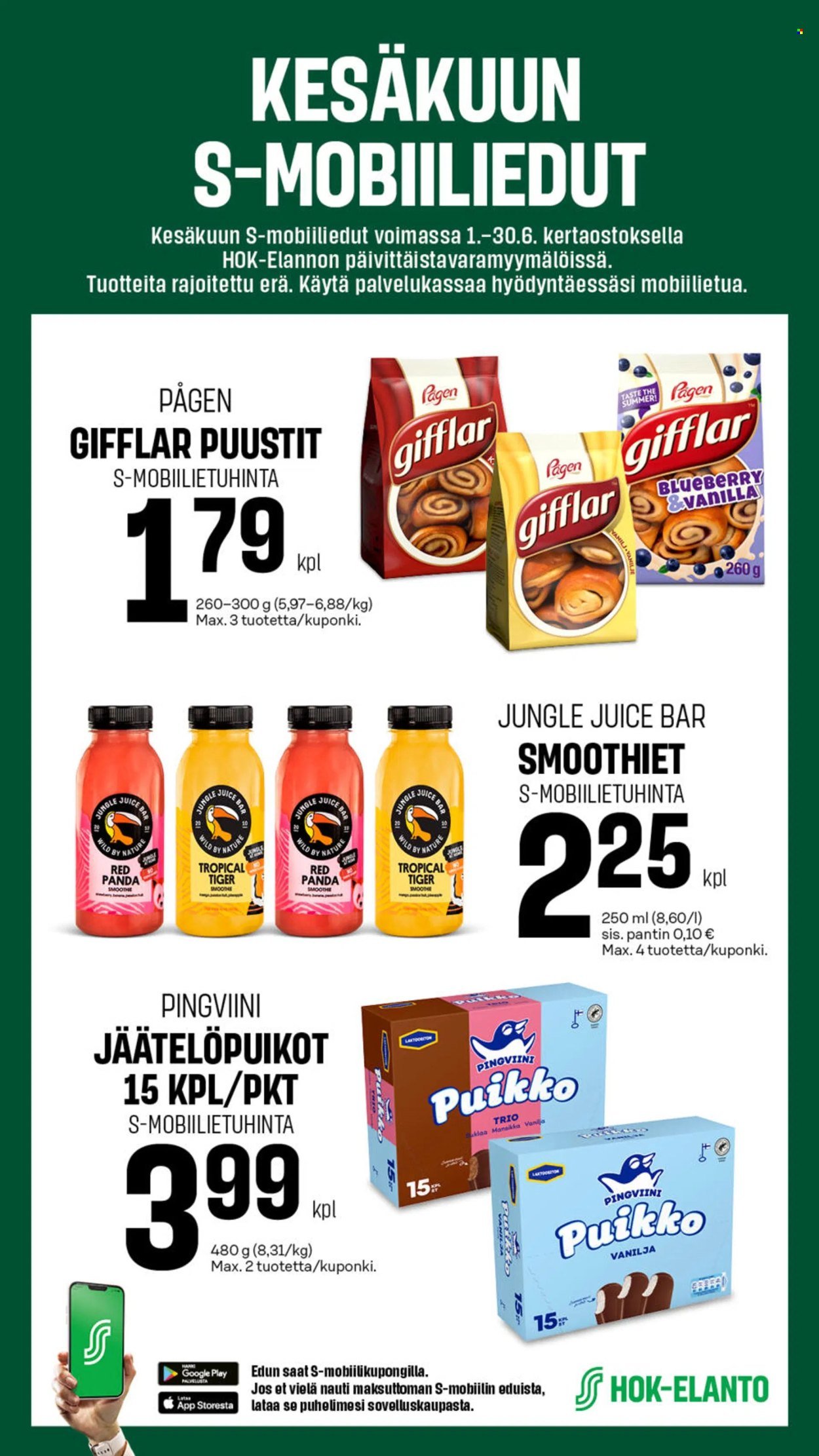 S-MARKET tarjoukset - Hok Elanto