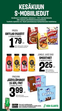 S-MARKET tarjoukset - Hok Elanto