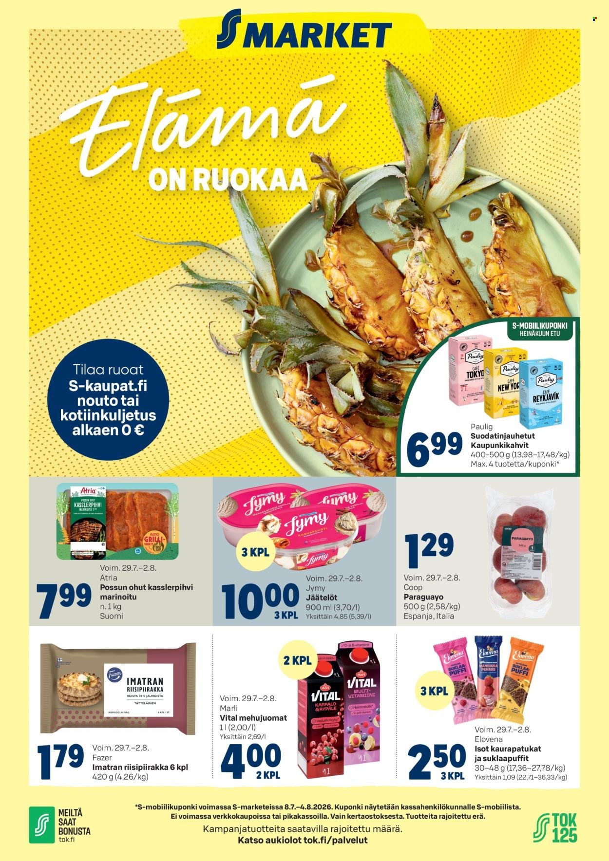S-MARKET tarjoukset - Tok