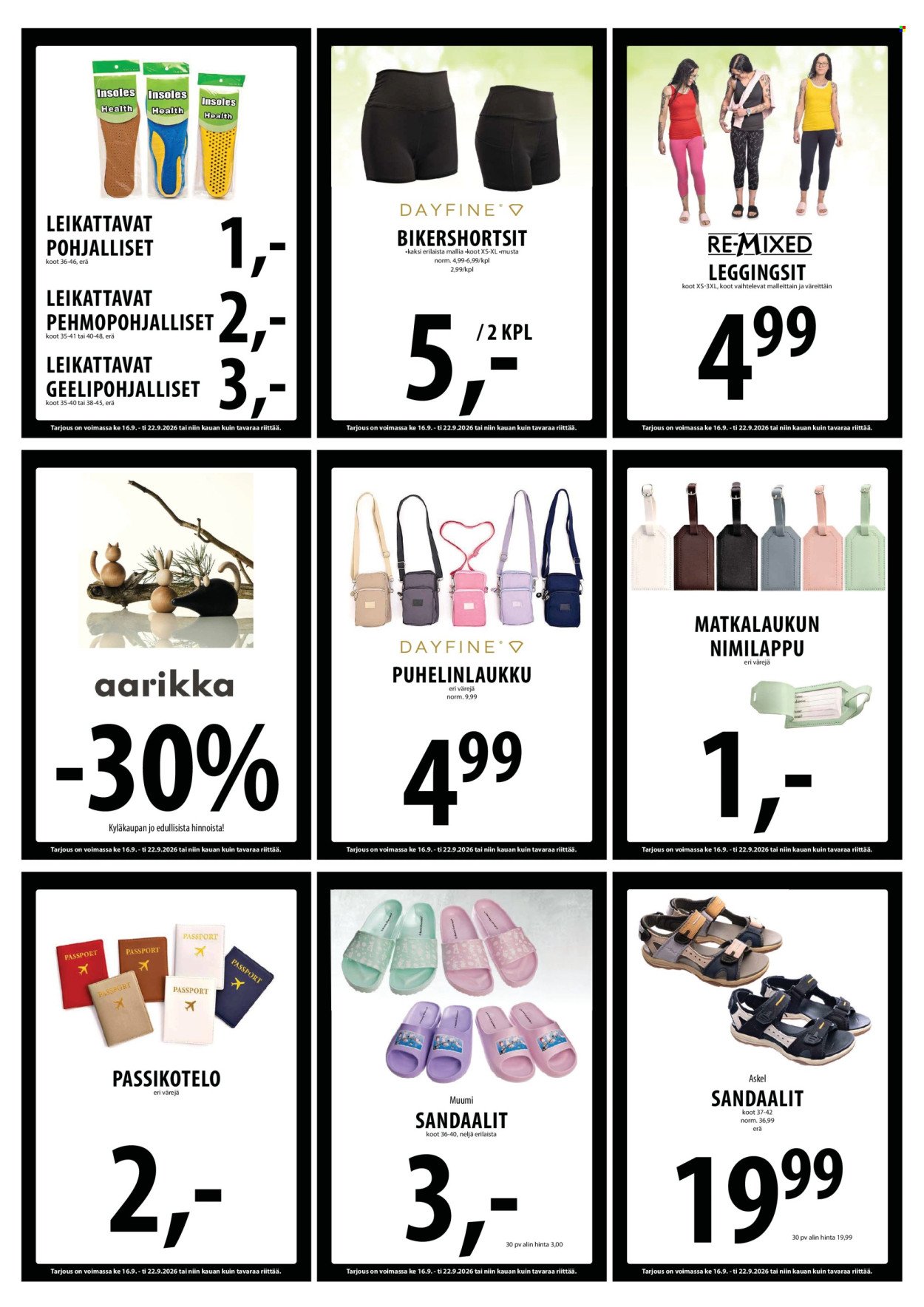 TUURI tarjoukset - Alkaen KE 16.9.2026