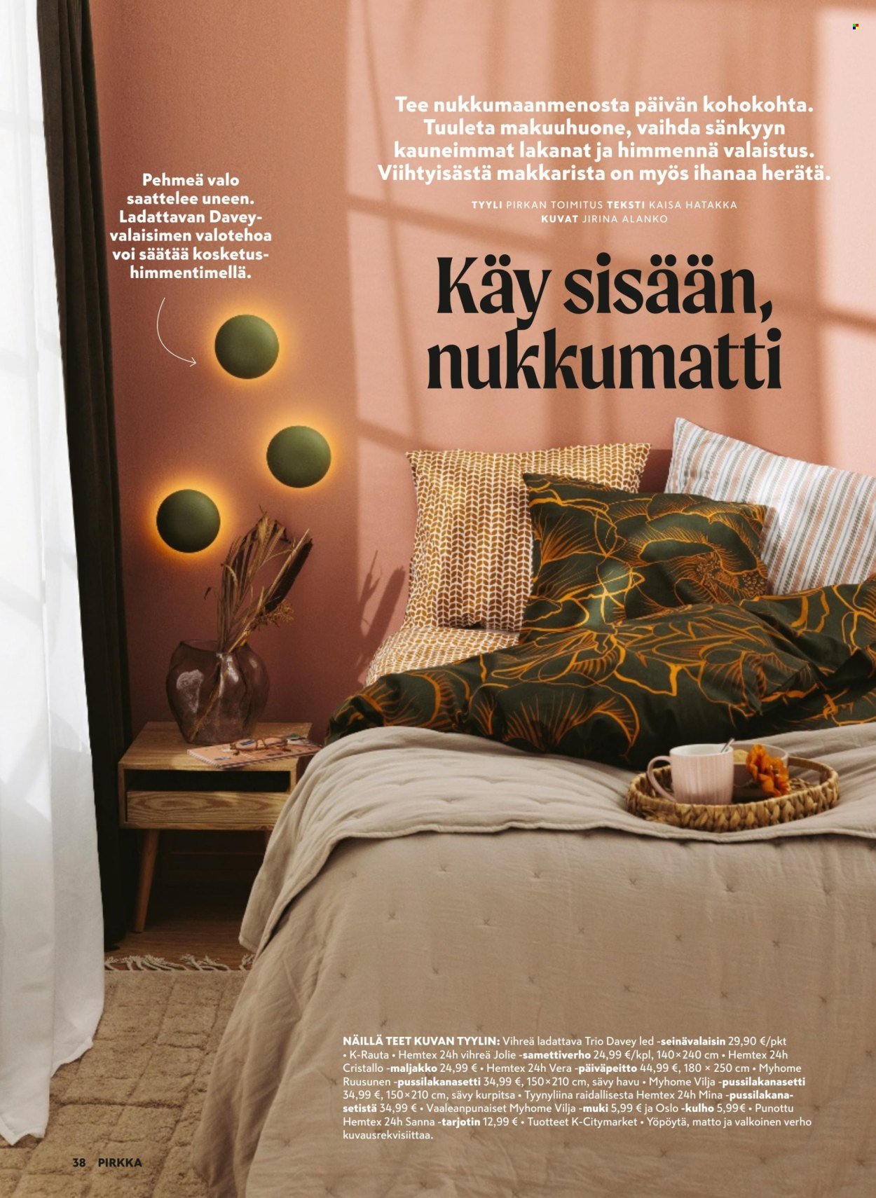 K-CITYMARKET tarjoukset - Pirkka (2025-10-01 - 2025-11-04)