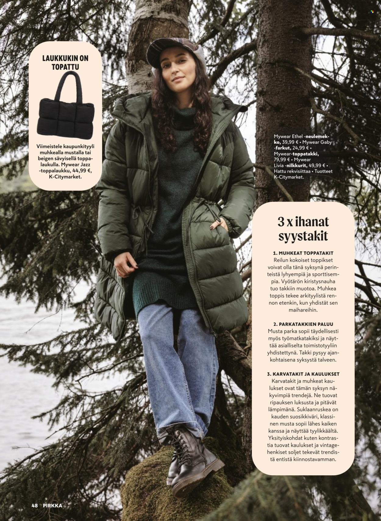 K-CITYMARKET tarjoukset - Pirkka (2025-10-01 - 2025-11-04)