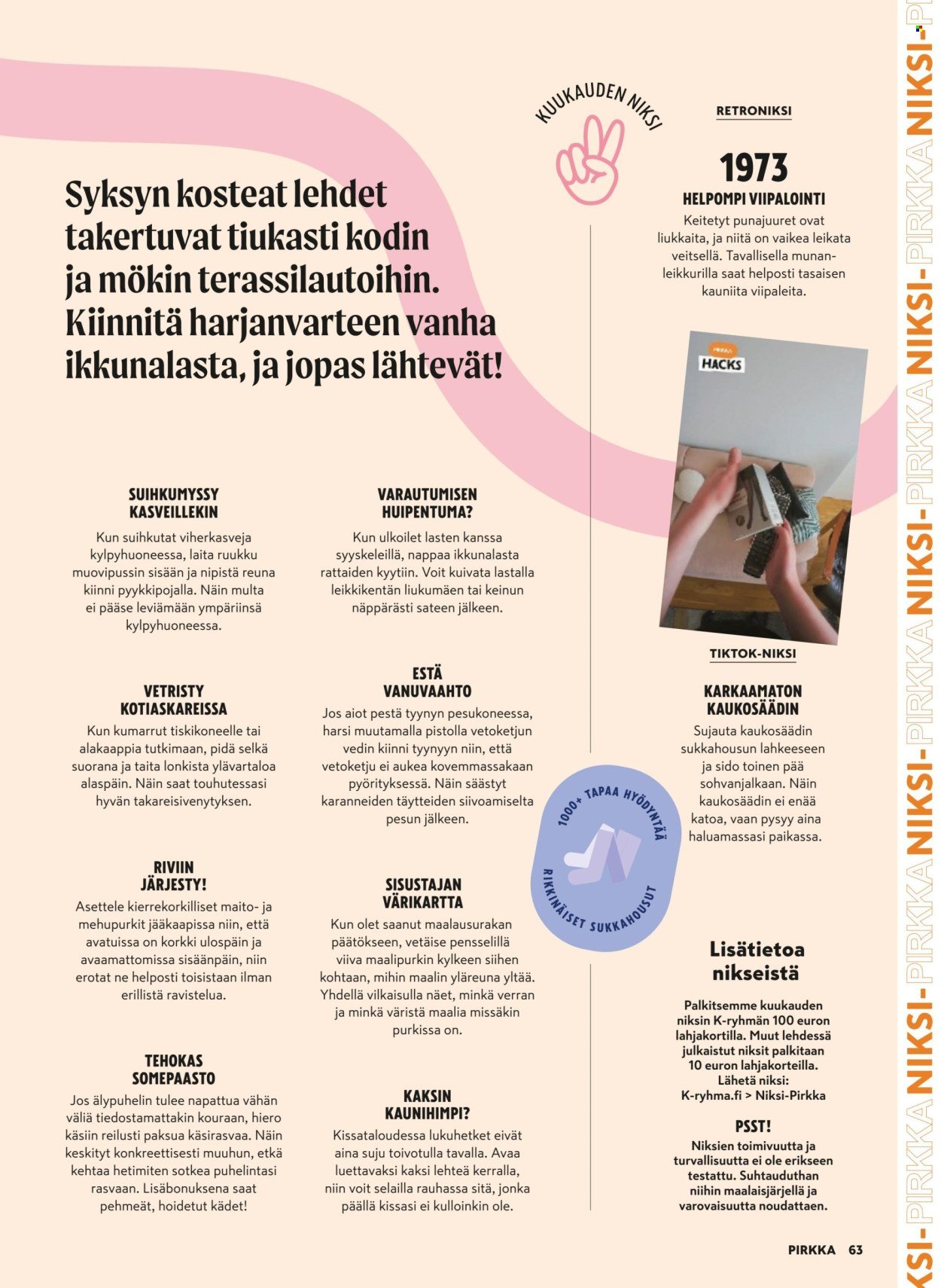K-CITYMARKET tarjoukset - Pirkka (2025-10-01 - 2025-11-04)