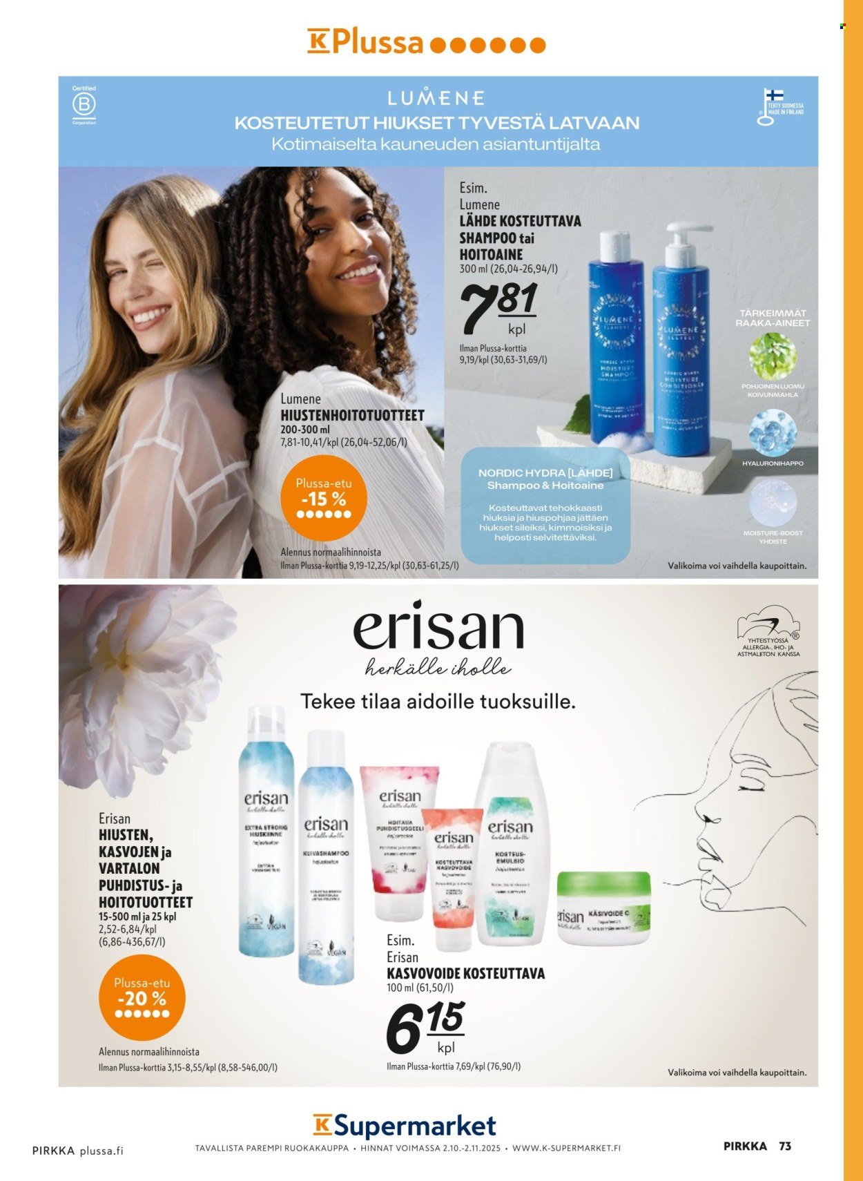 K-CITYMARKET tarjoukset - Pirkka (2025-10-01 - 2025-11-04)