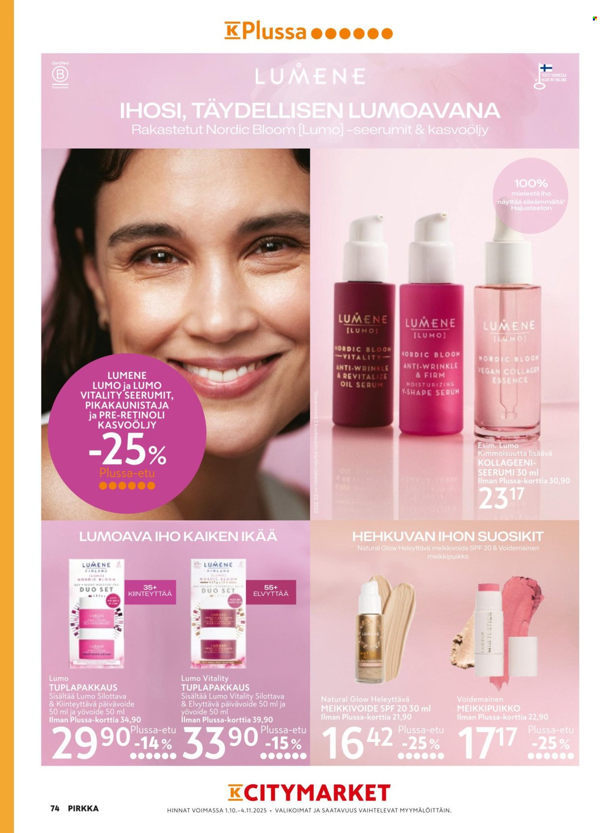 K-CITYMARKET tarjoukset - Pirkka (2025-10-01 - 2025-11-04)