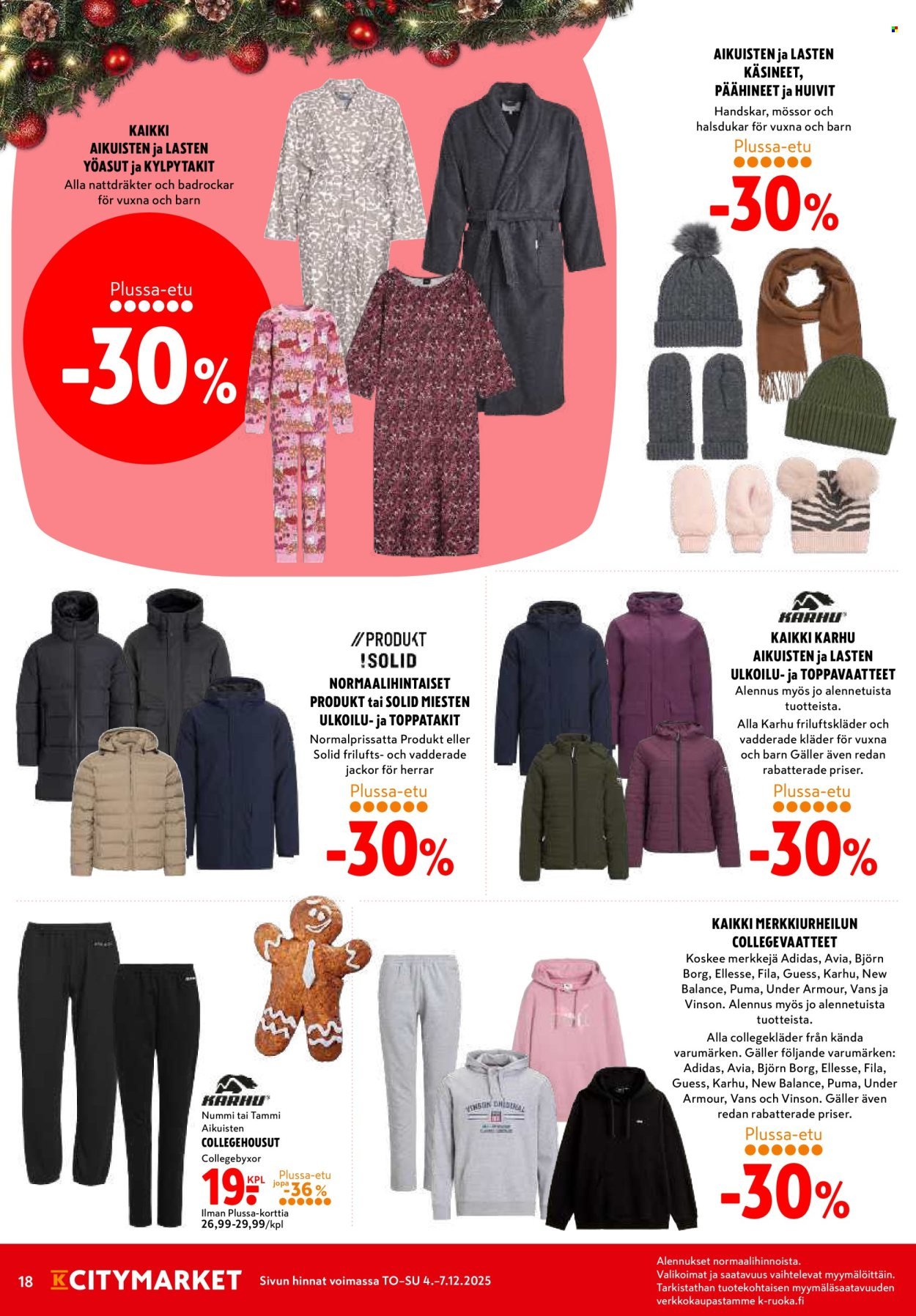 K-CITYMARKET tarjoukset - Alkaen TO 4.12.2025