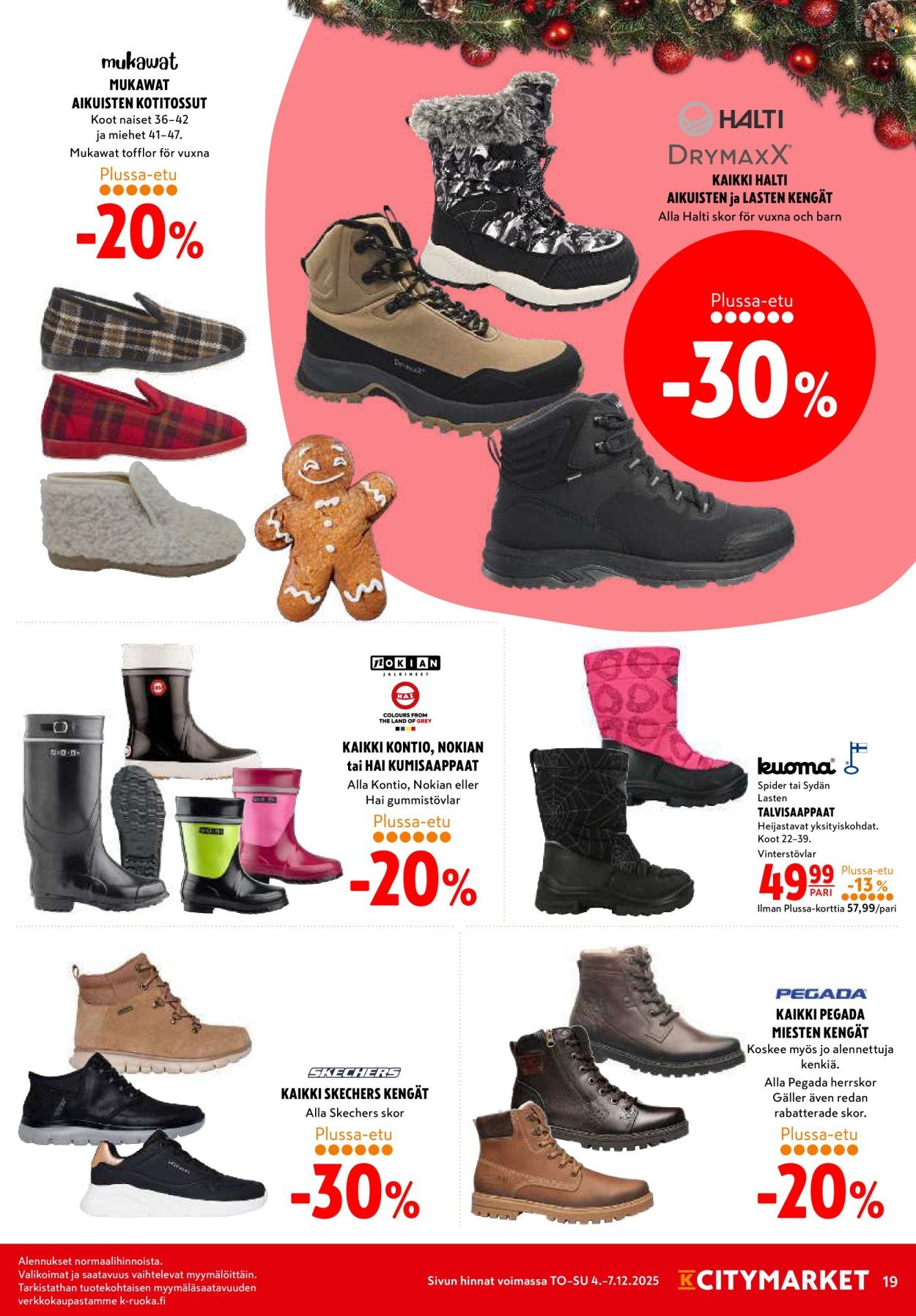 K-CITYMARKET tarjoukset - Alkaen TO 4.12.2025