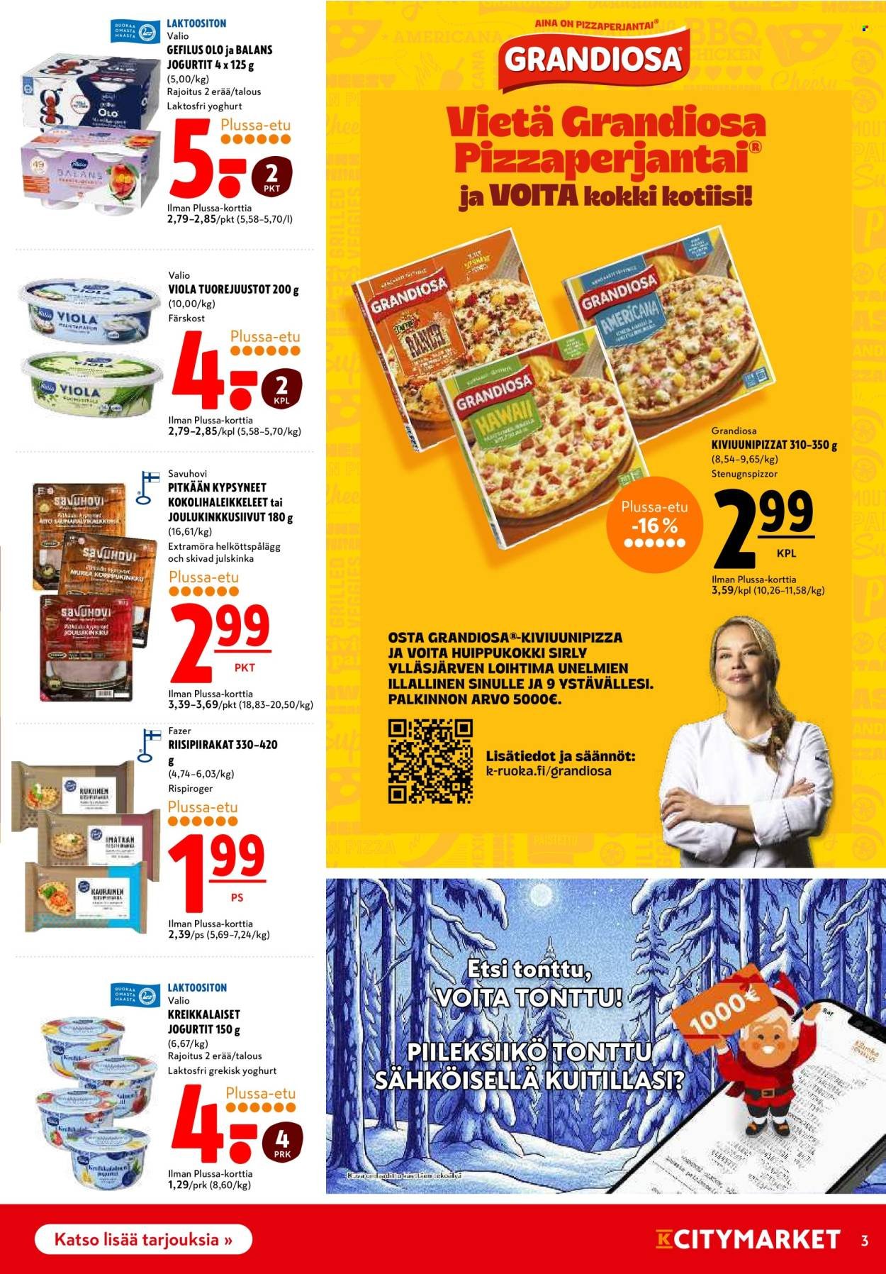 K-CITYMARKET tarjoukset - Alkaen TO 4.12.2025