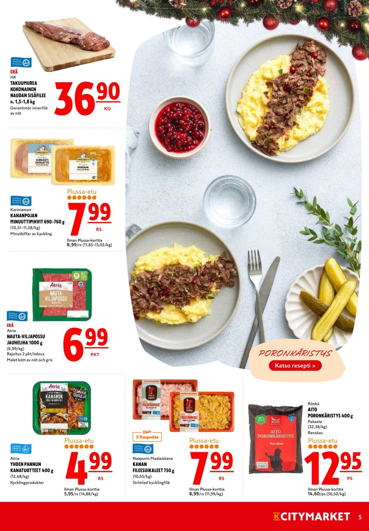 K-CITYMARKET tarjoukset - Alkaen TO 4.12.2025