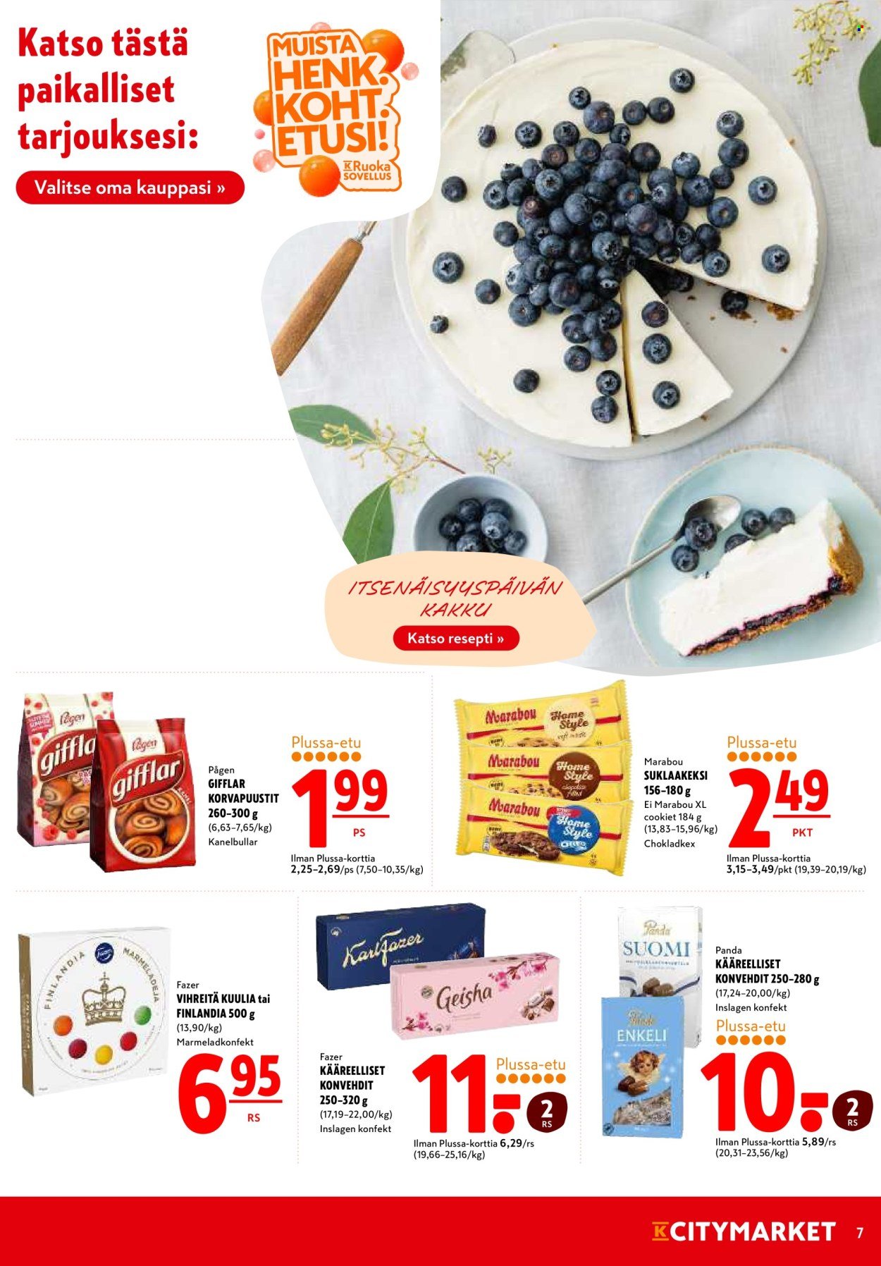 K-CITYMARKET tarjoukset - Alkaen TO 4.12.2025