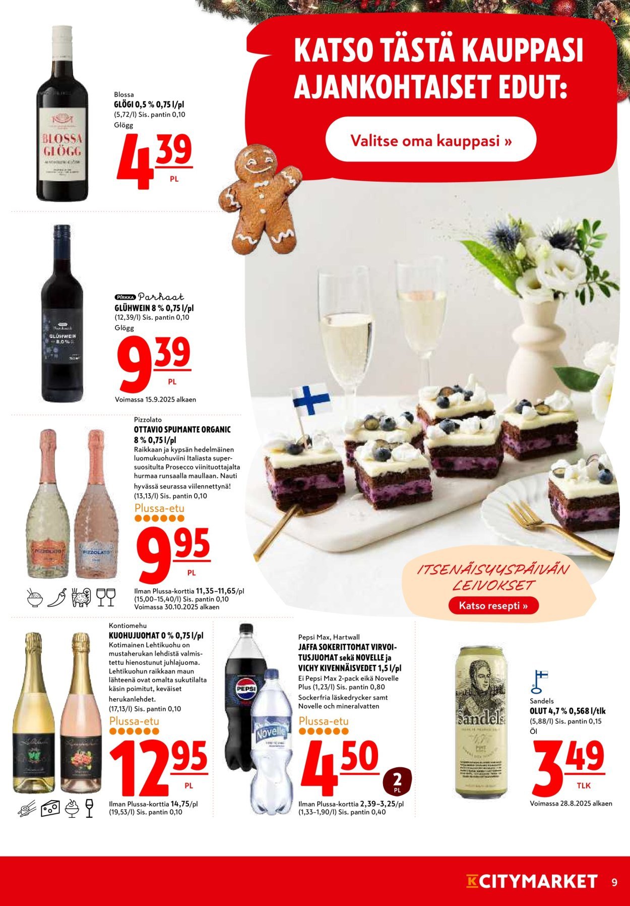 K-CITYMARKET tarjoukset - Alkaen TO 4.12.2025