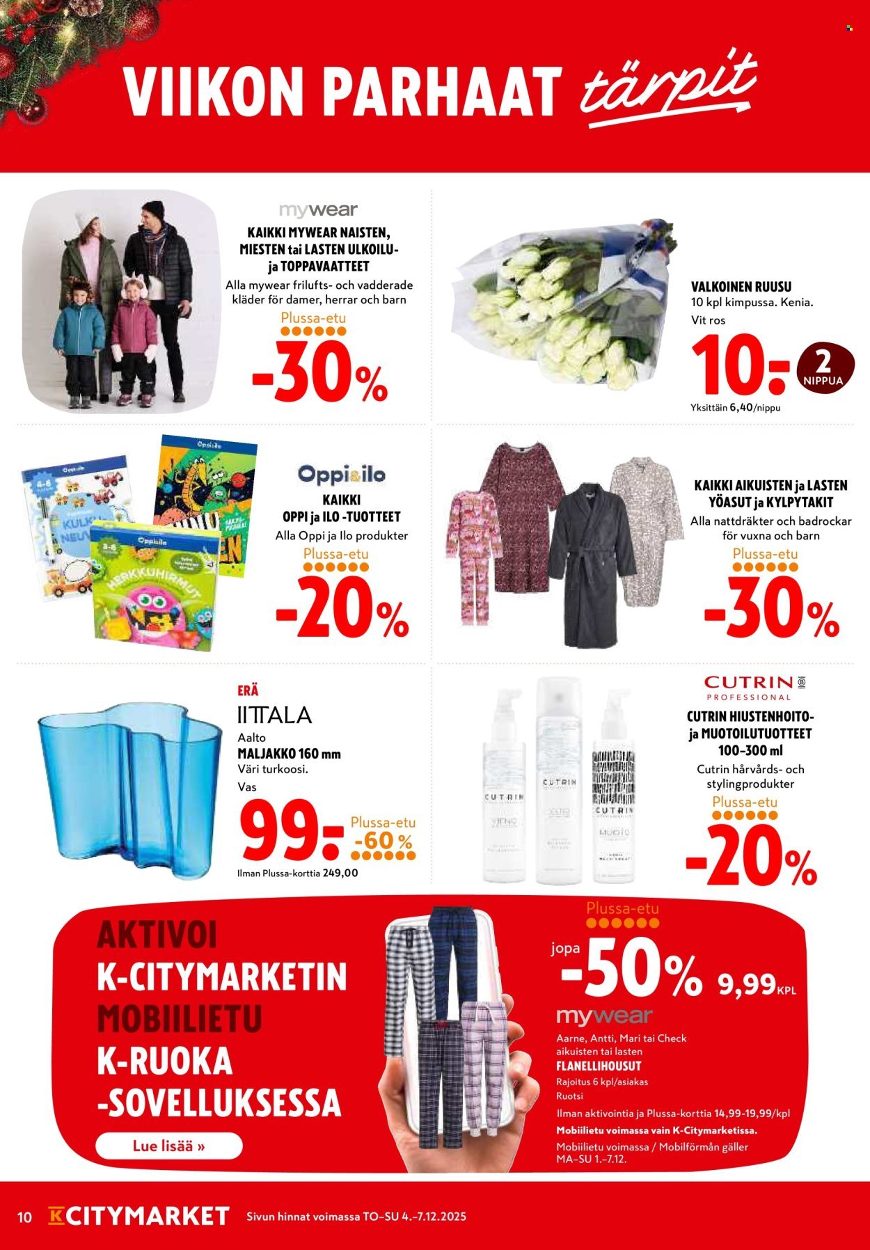 K-CITYMARKET tarjoukset - Alkaen TO 4.12.2025