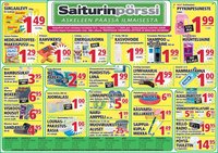 SAITURINPÖRSSI tarjoukset - Alkaen TO 25.6.2026