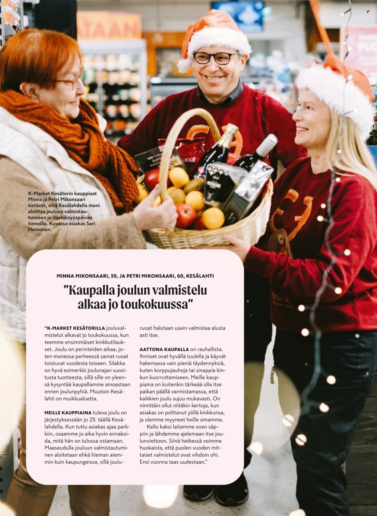 K-CITYMARKET tarjoukset - Pirkka