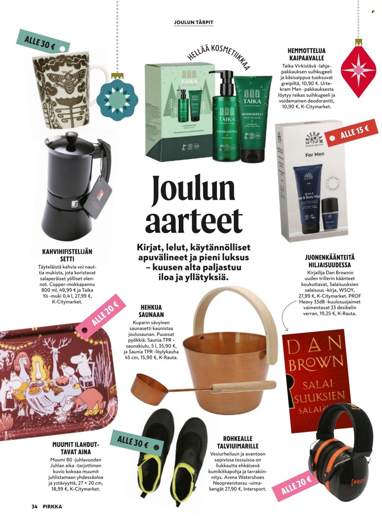 K-CITYMARKET tarjoukset - Pirkka