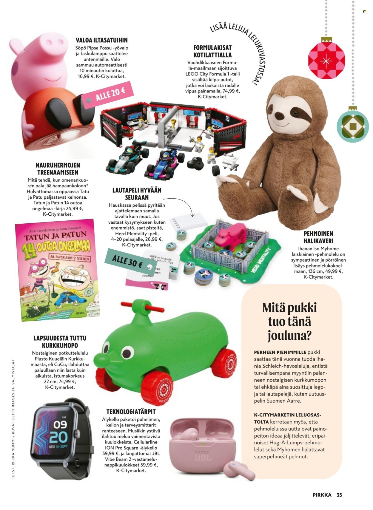 K-CITYMARKET tarjoukset - Pirkka