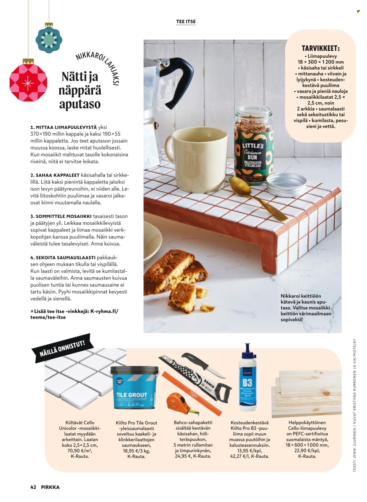 K-CITYMARKET tarjoukset - Pirkka