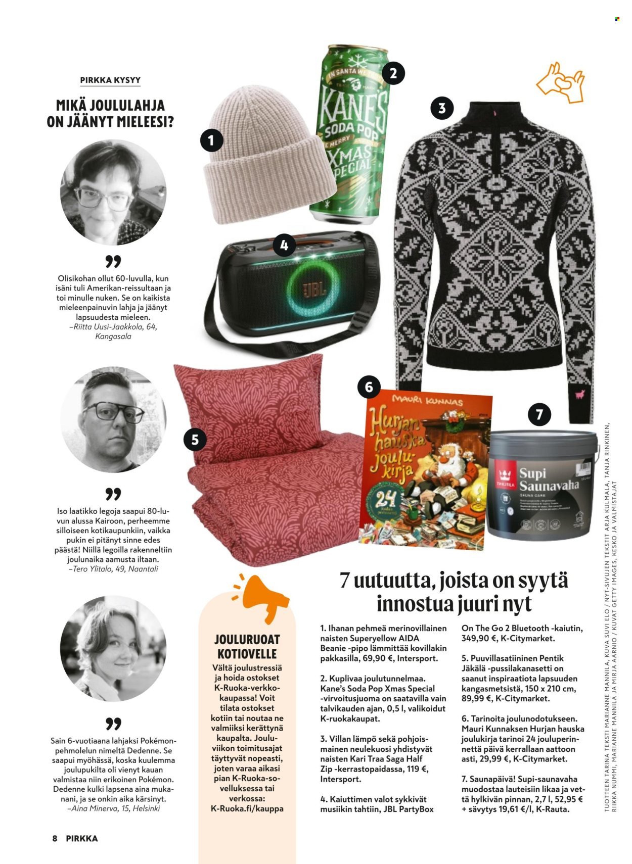 K-CITYMARKET tarjoukset - Pirkka