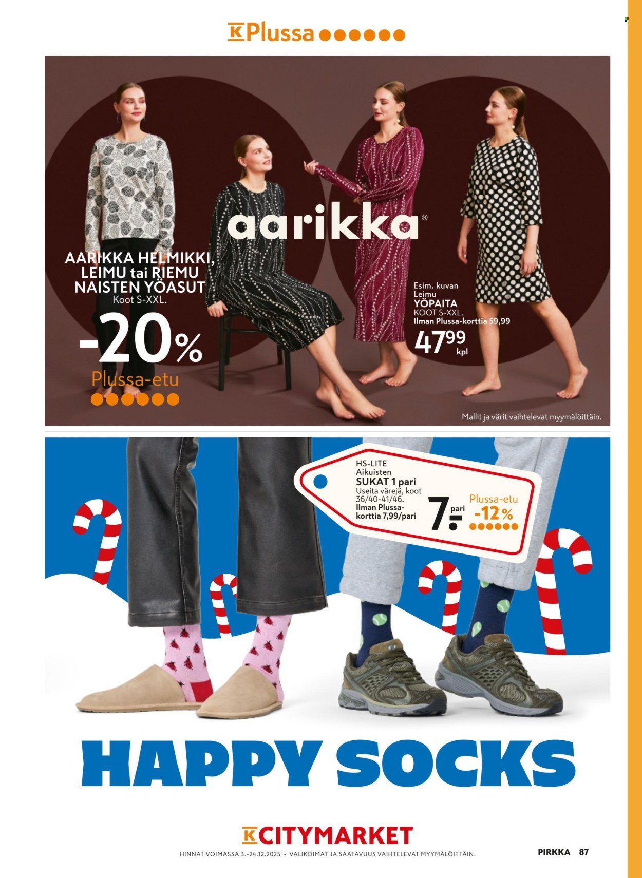 K-CITYMARKET tarjoukset - Pirkka