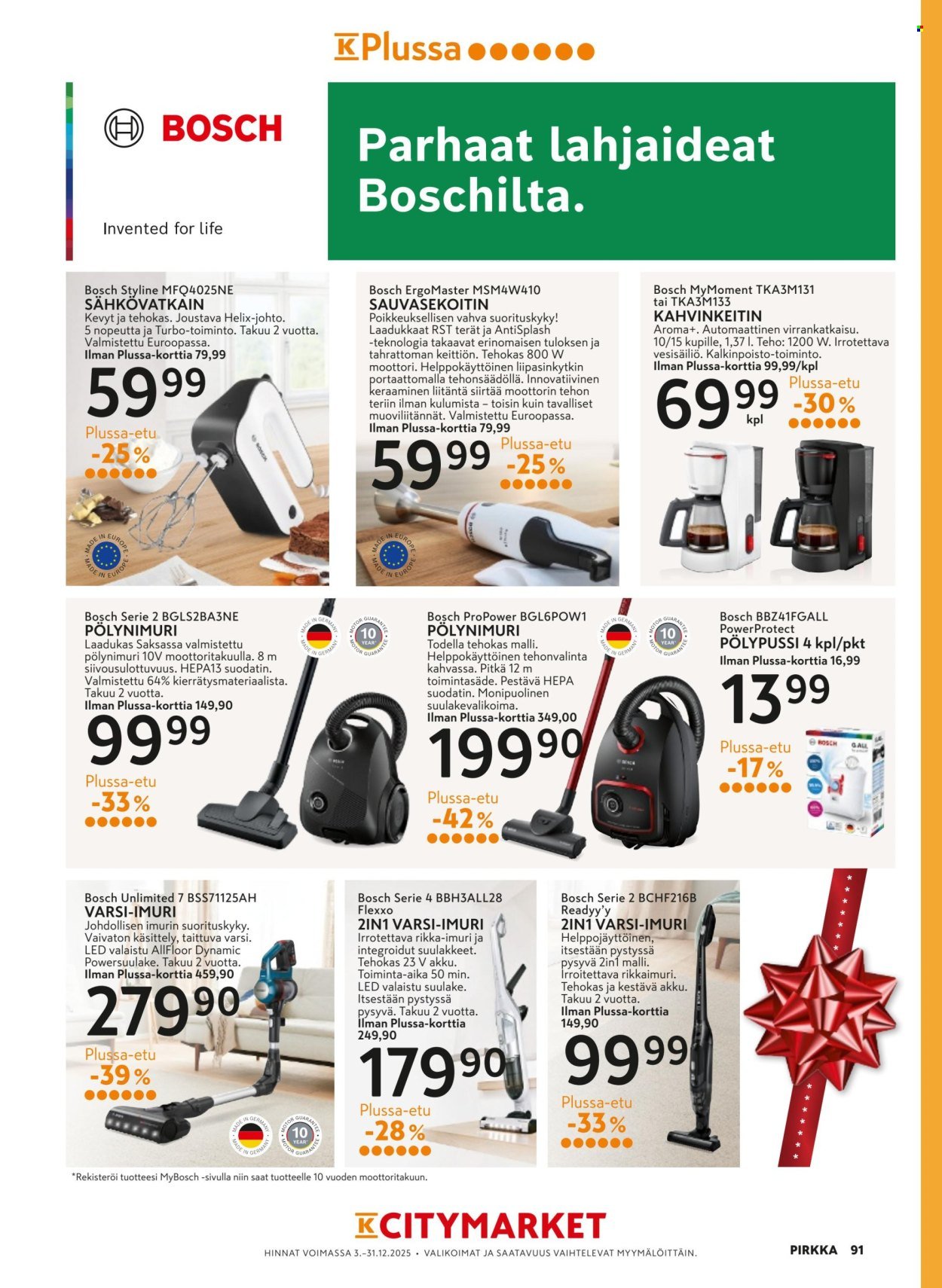 K-CITYMARKET tarjoukset - Pirkka