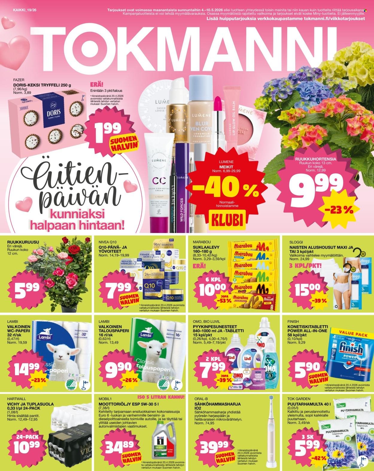 TOKMANNI tarjoukset - Tarjoussanomat