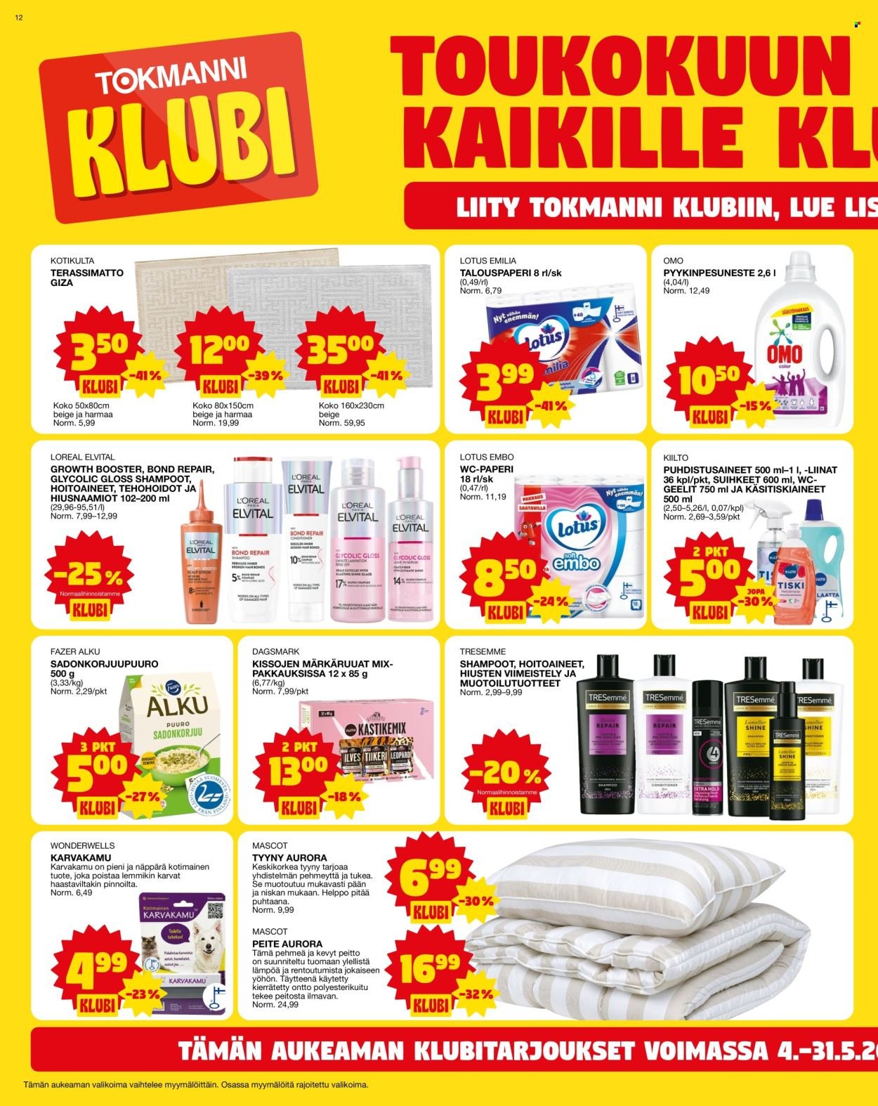 TOKMANNI tarjoukset - Tarjoussanomat