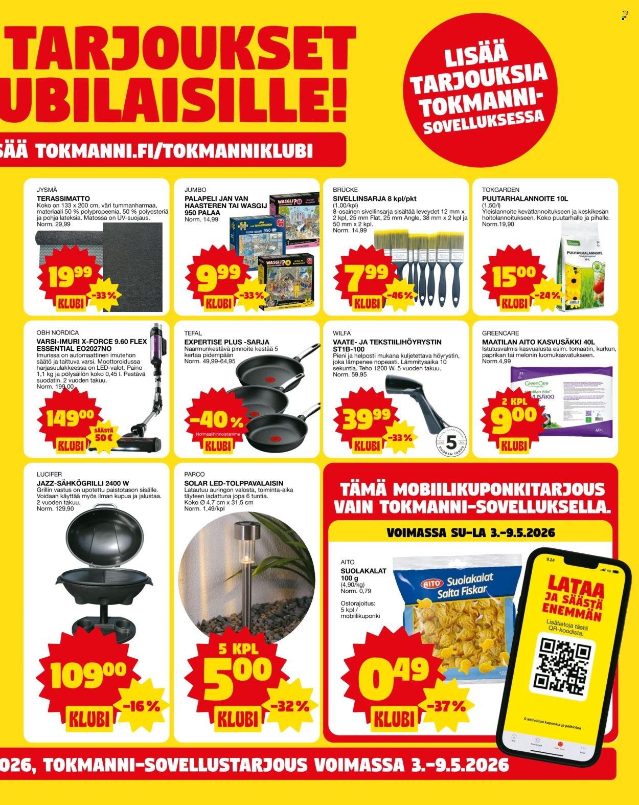 TOKMANNI tarjoukset - Tarjoussanomat