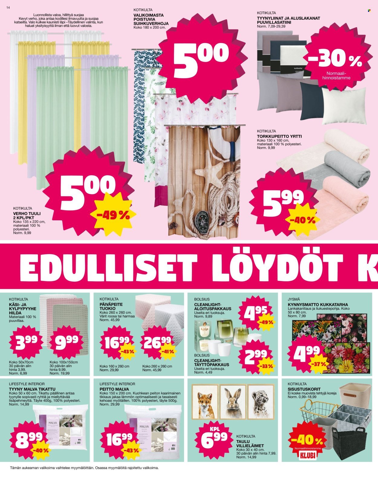 TOKMANNI tarjoukset - Tarjoussanomat