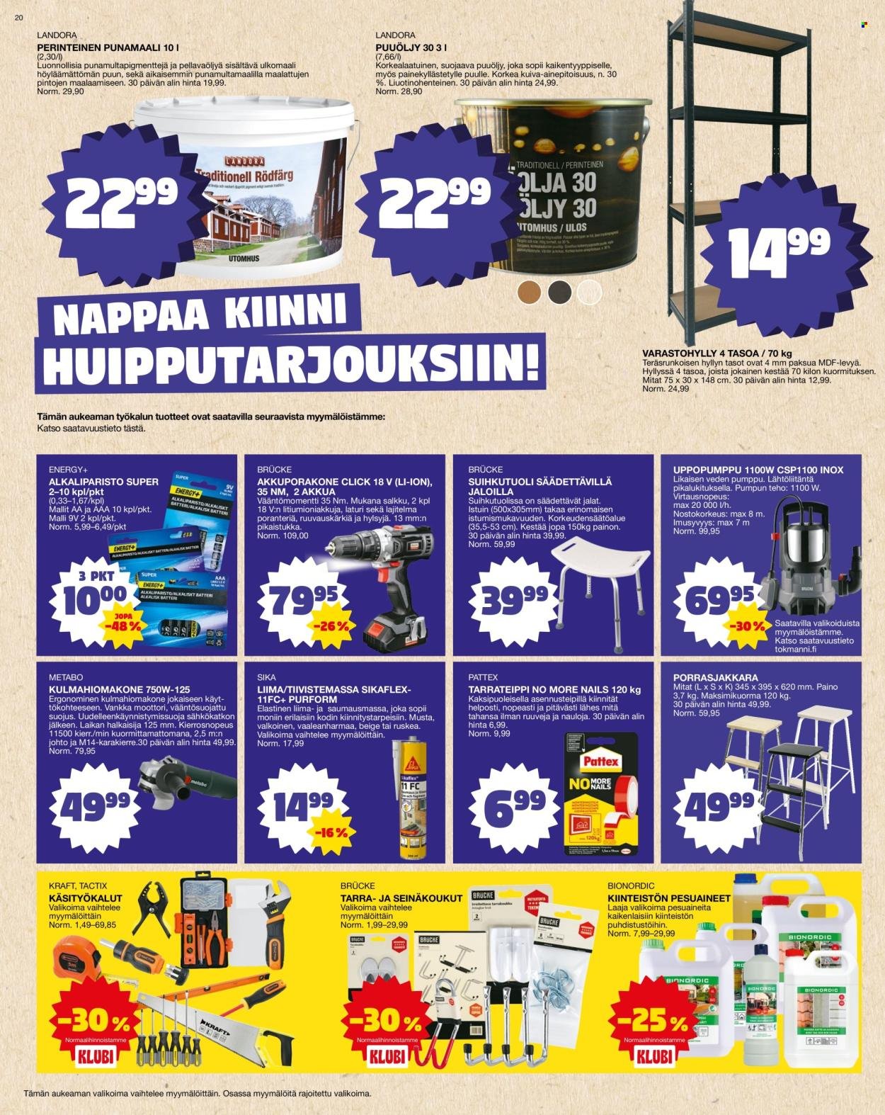 TOKMANNI tarjoukset - Tarjoussanomat