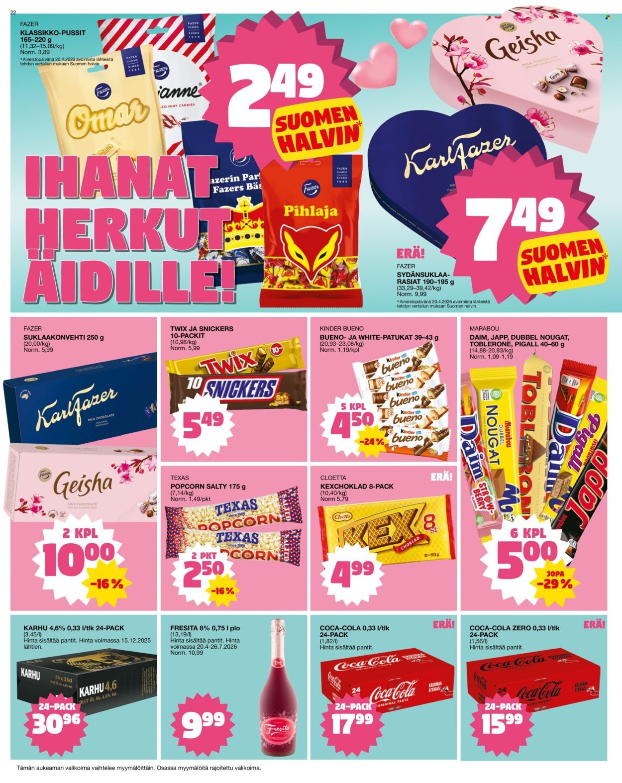 TOKMANNI tarjoukset - Tarjoussanomat