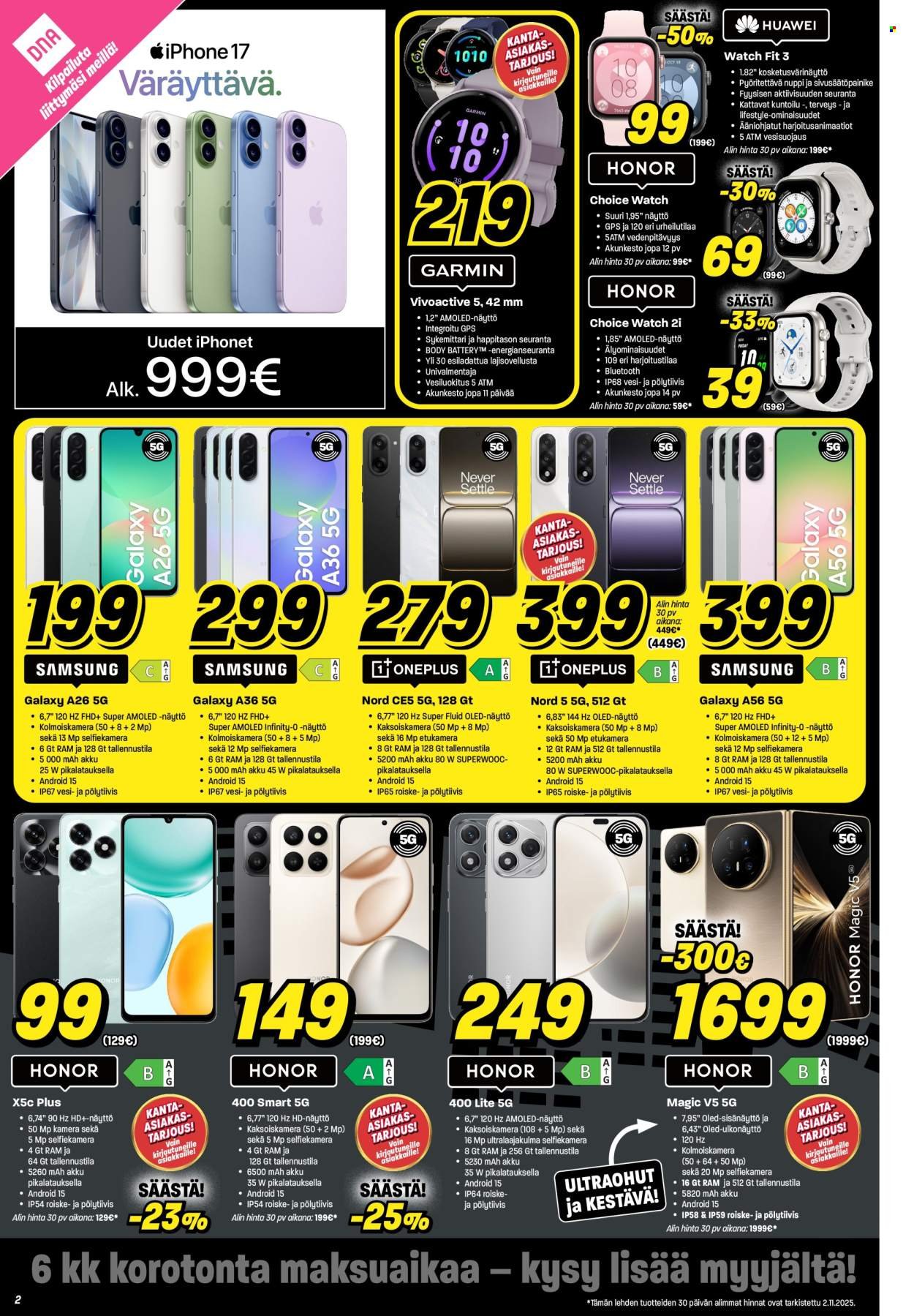 VEIKON KONE tarjoukset - Alkaen MA 3.11.2025 (2025-11-03 - 2025-11-09)