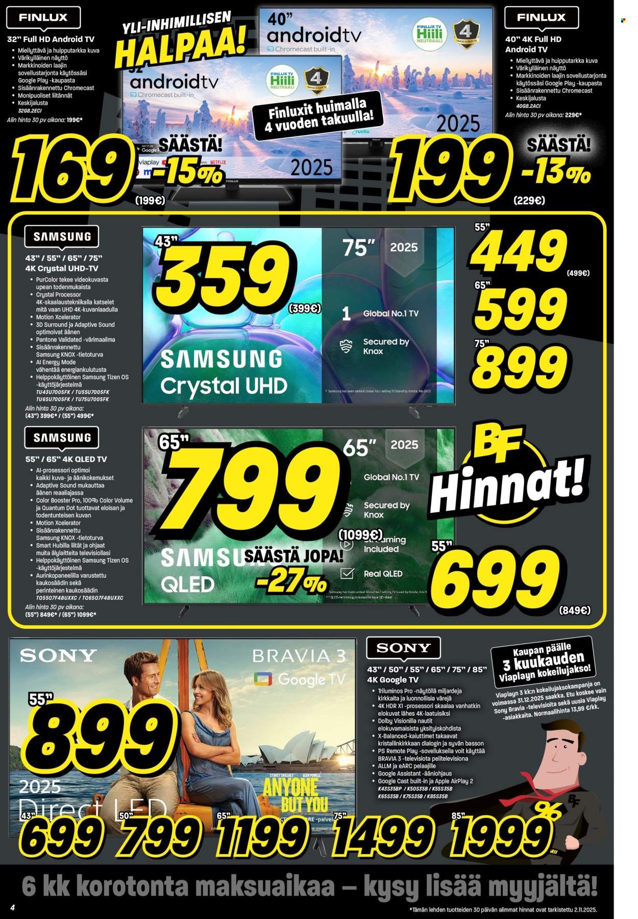 VEIKON KONE tarjoukset - Alkaen MA 3.11.2025 (2025-11-03 - 2025-11-09)