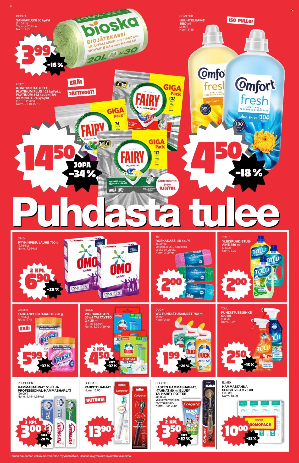 TOKMANNI tarjoukset - Tarjoussanomat