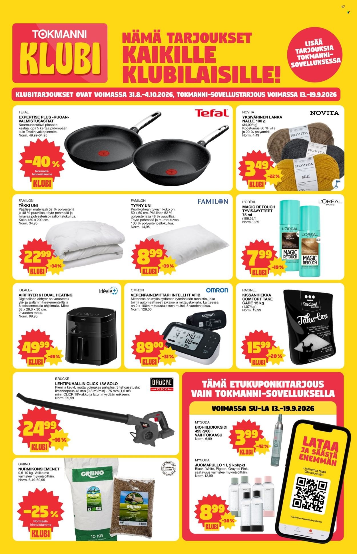 TOKMANNI tarjoukset - Tarjoussanomat