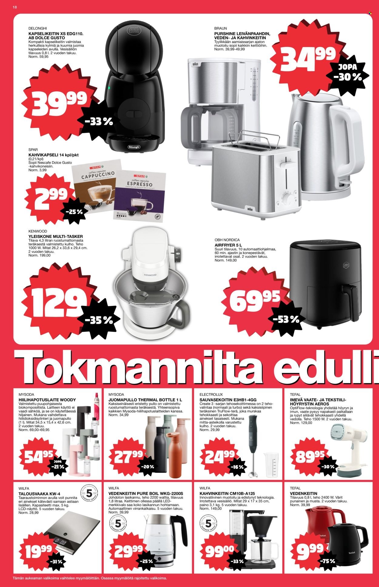 TOKMANNI tarjoukset - Tarjoussanomat