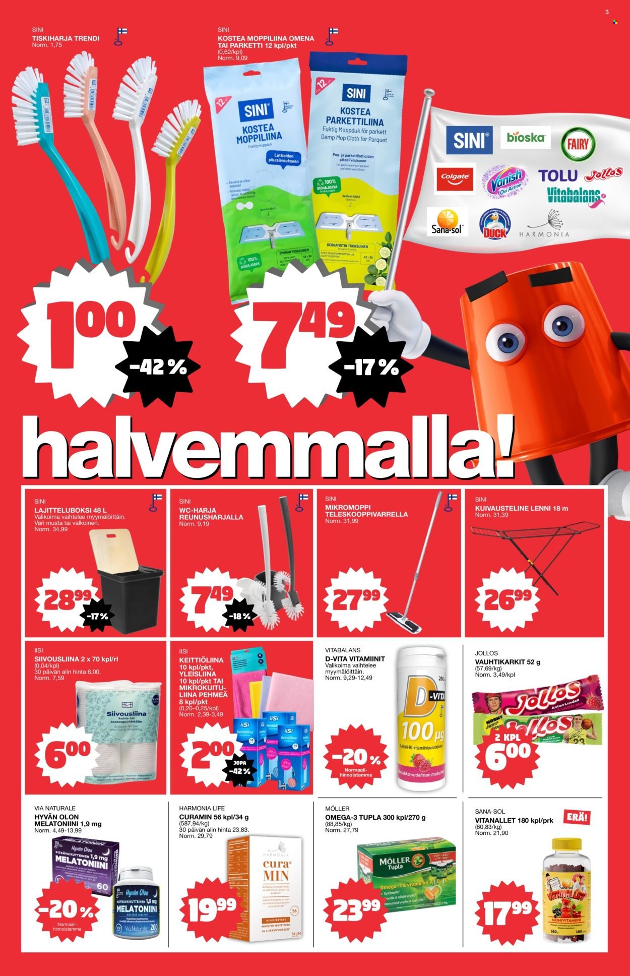 TOKMANNI tarjoukset - Tarjoussanomat