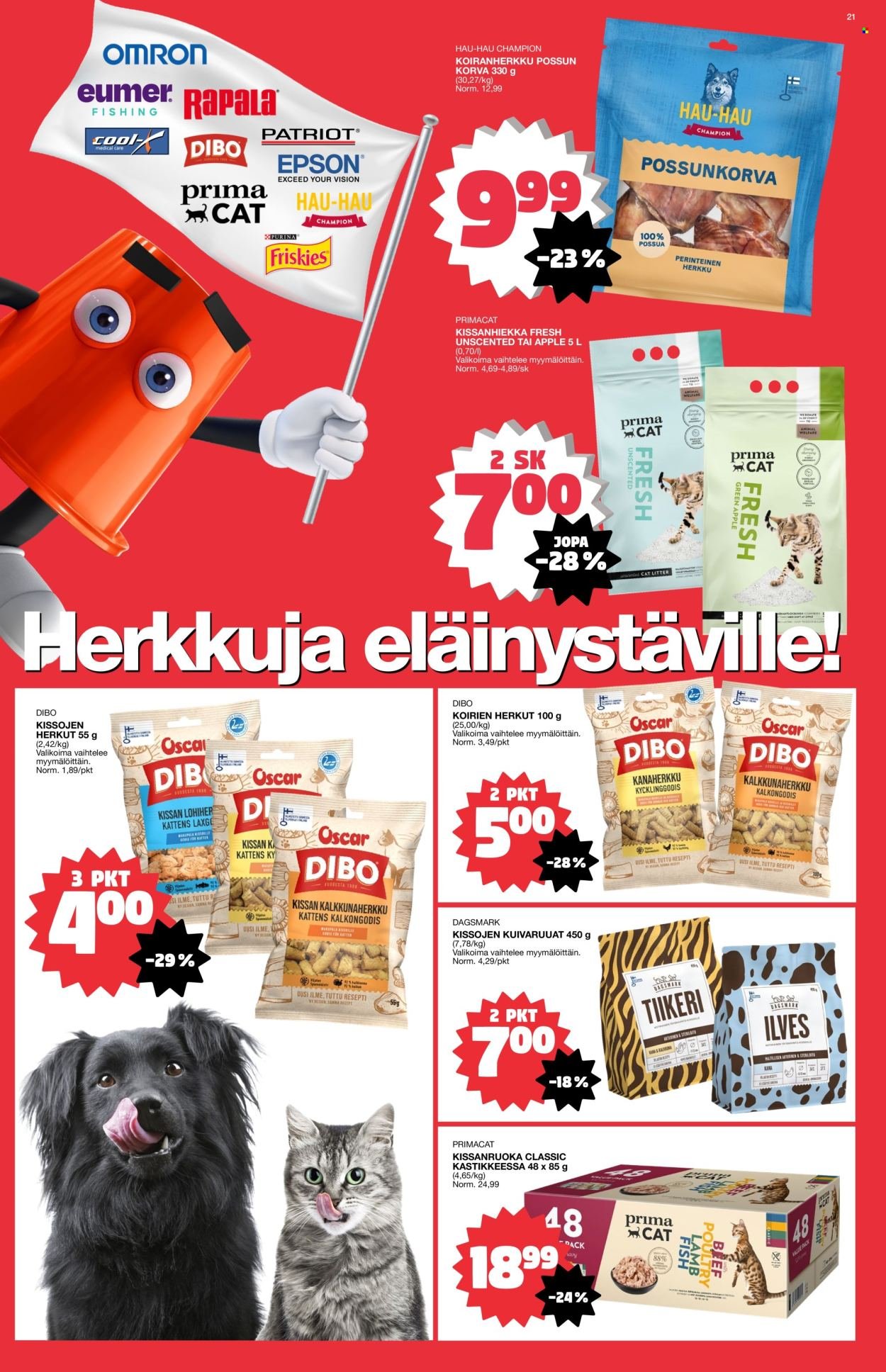 TOKMANNI tarjoukset - Tarjoussanomat