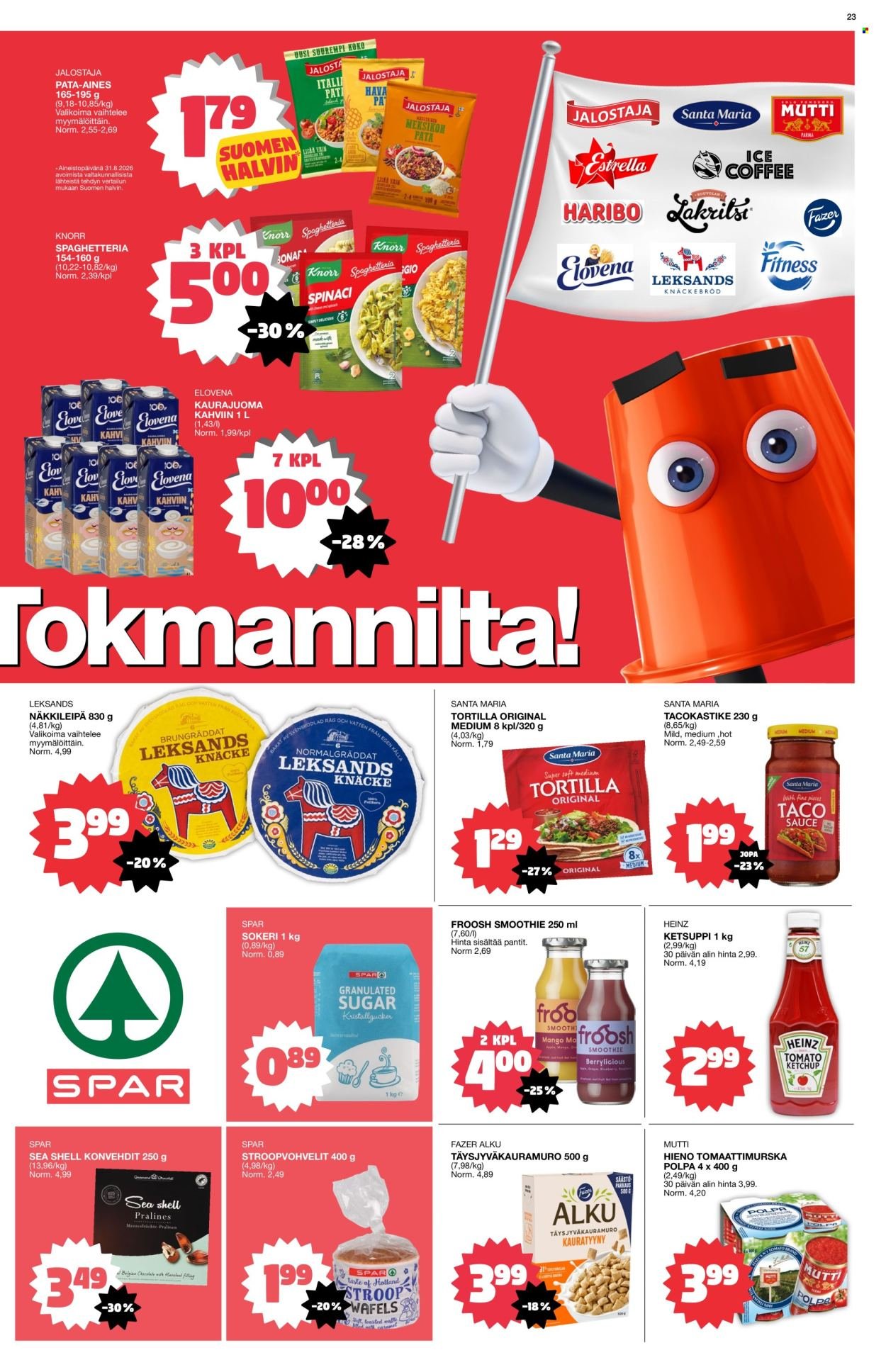 TOKMANNI tarjoukset - Tarjoussanomat