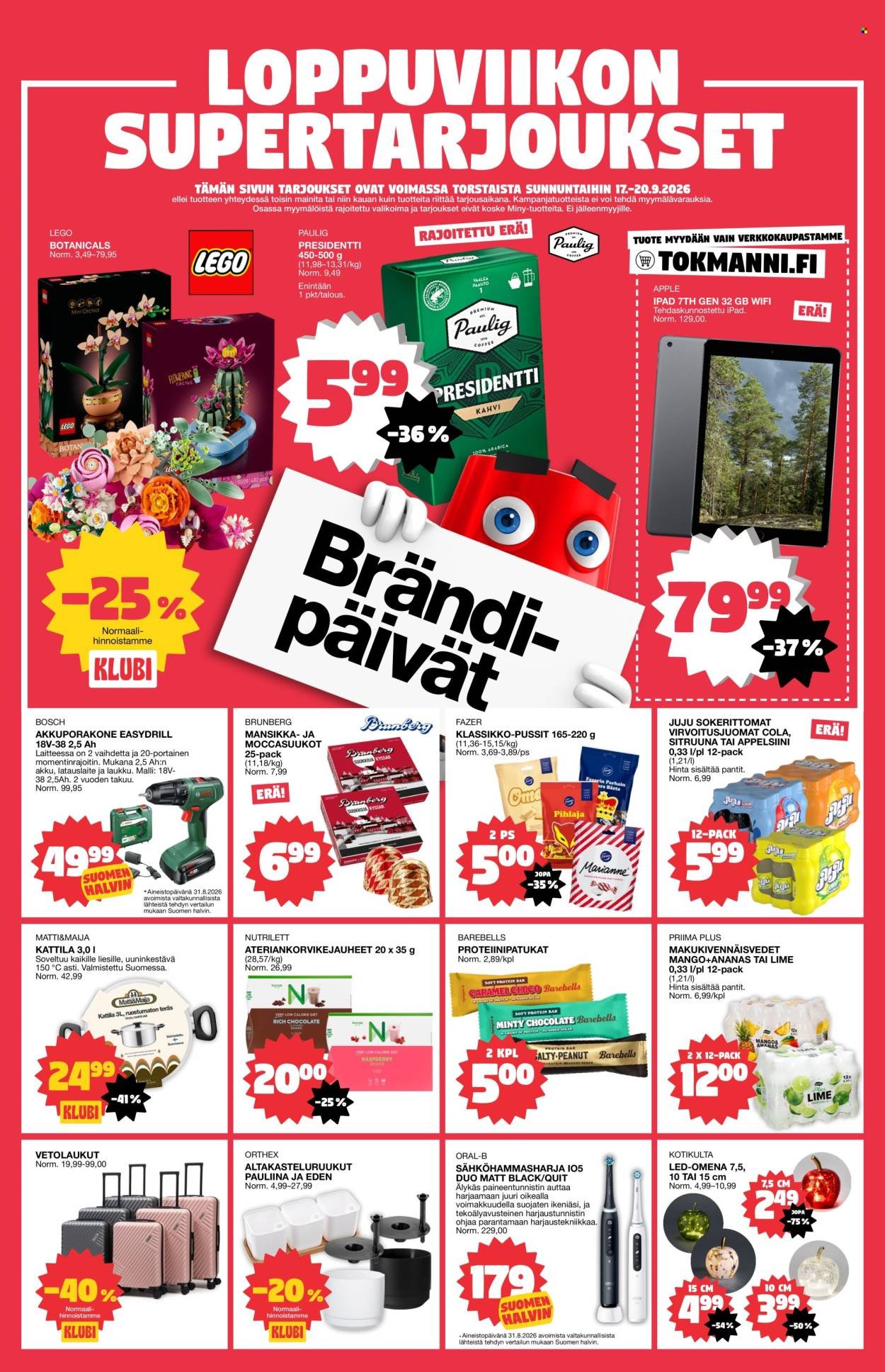 TOKMANNI tarjoukset - Tarjoussanomat