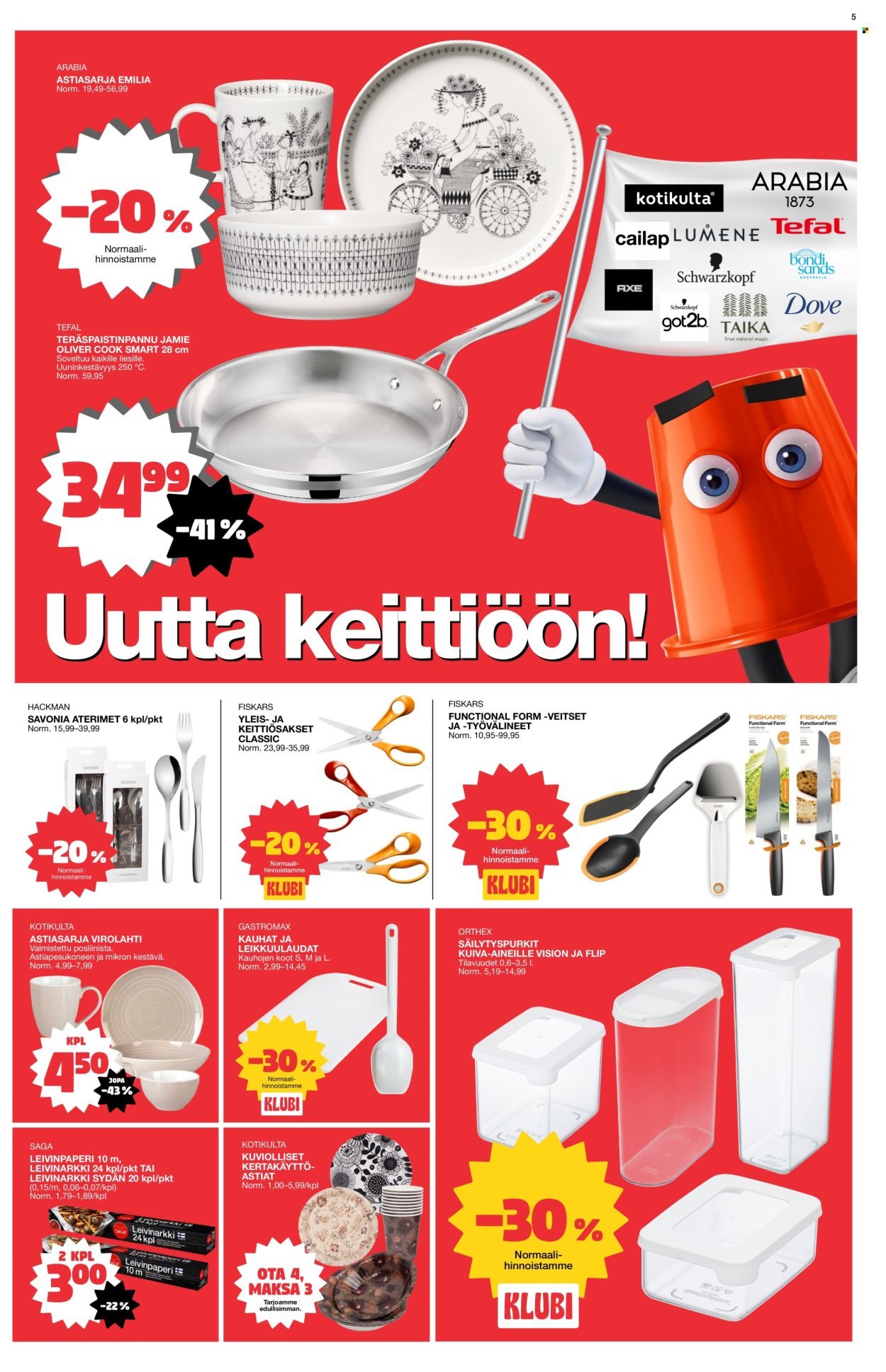 TOKMANNI tarjoukset - Tarjoussanomat