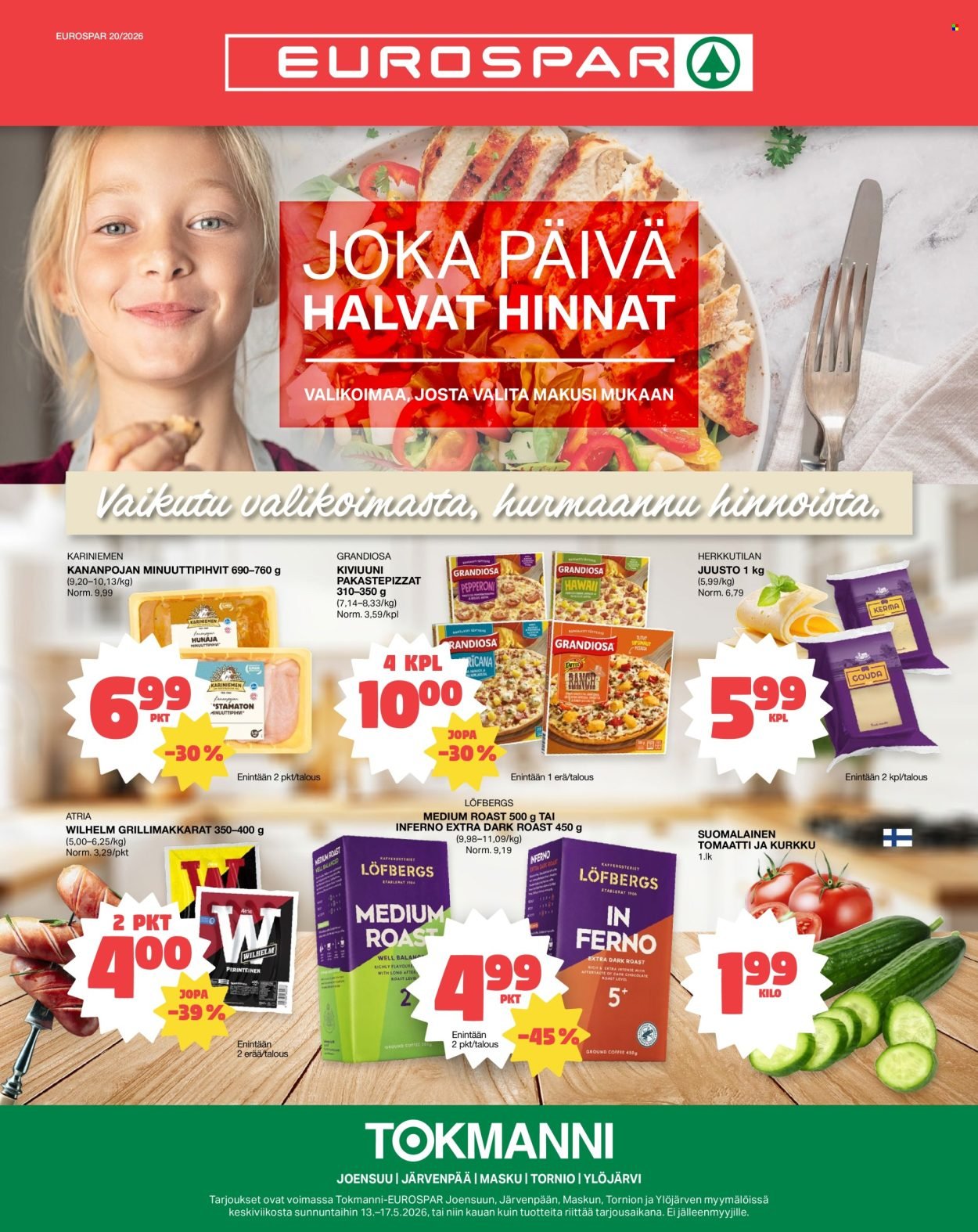 TOKMANNI tarjoukset - EUROSPAR