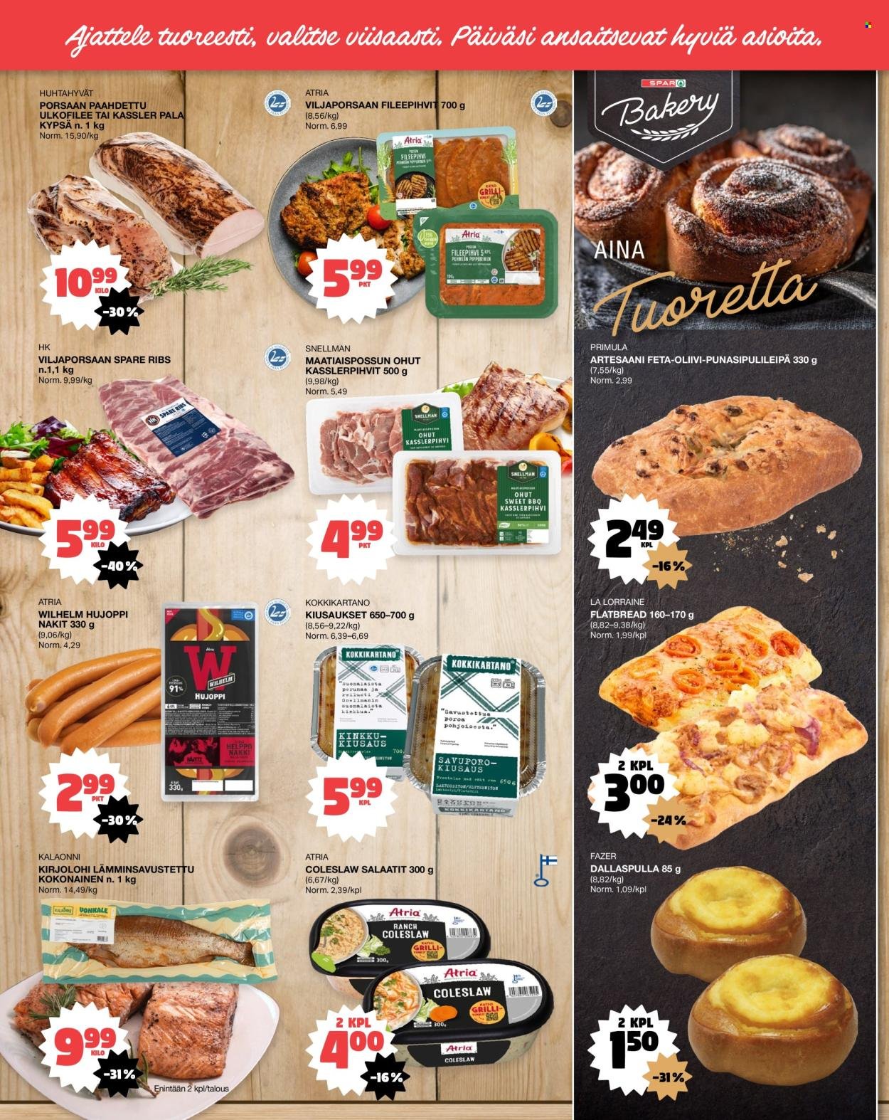 TOKMANNI tarjoukset - EUROSPAR