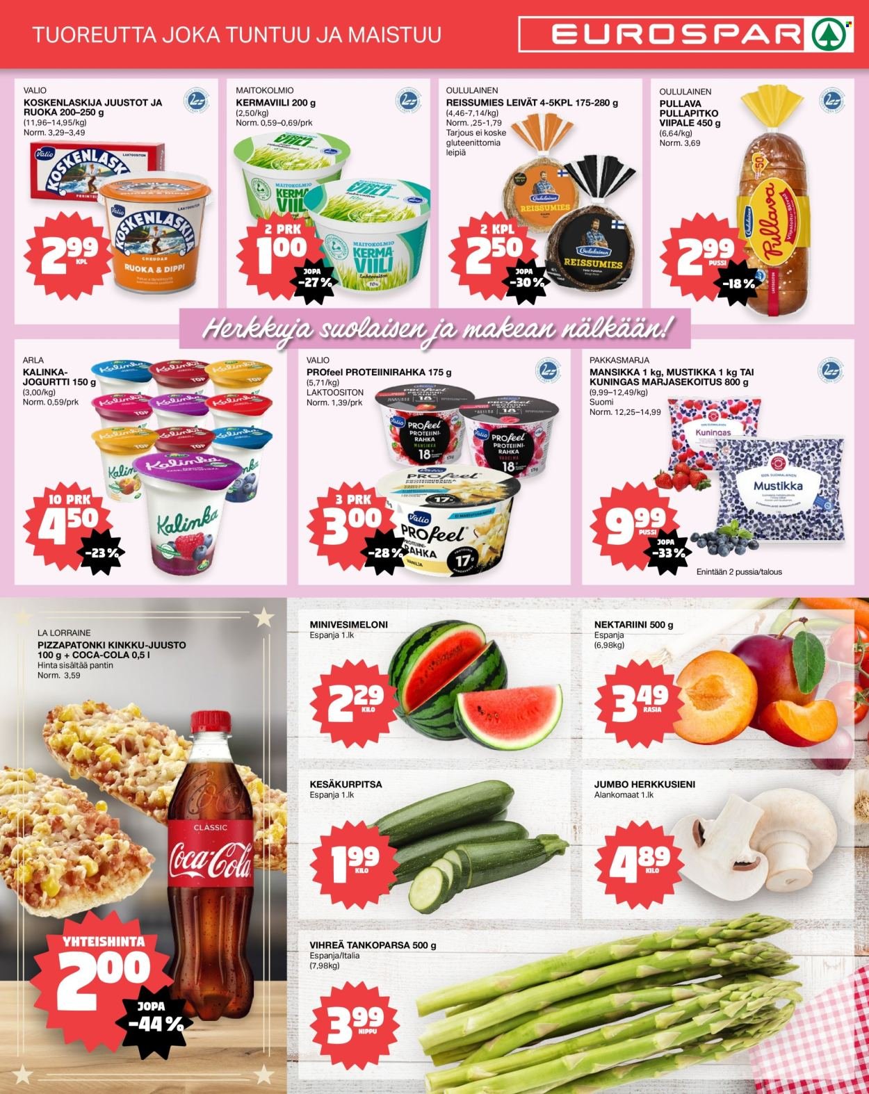 TOKMANNI tarjoukset - EUROSPAR