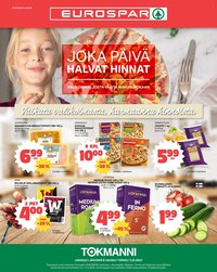 TOKMANNI tarjoukset - EUROSPAR
