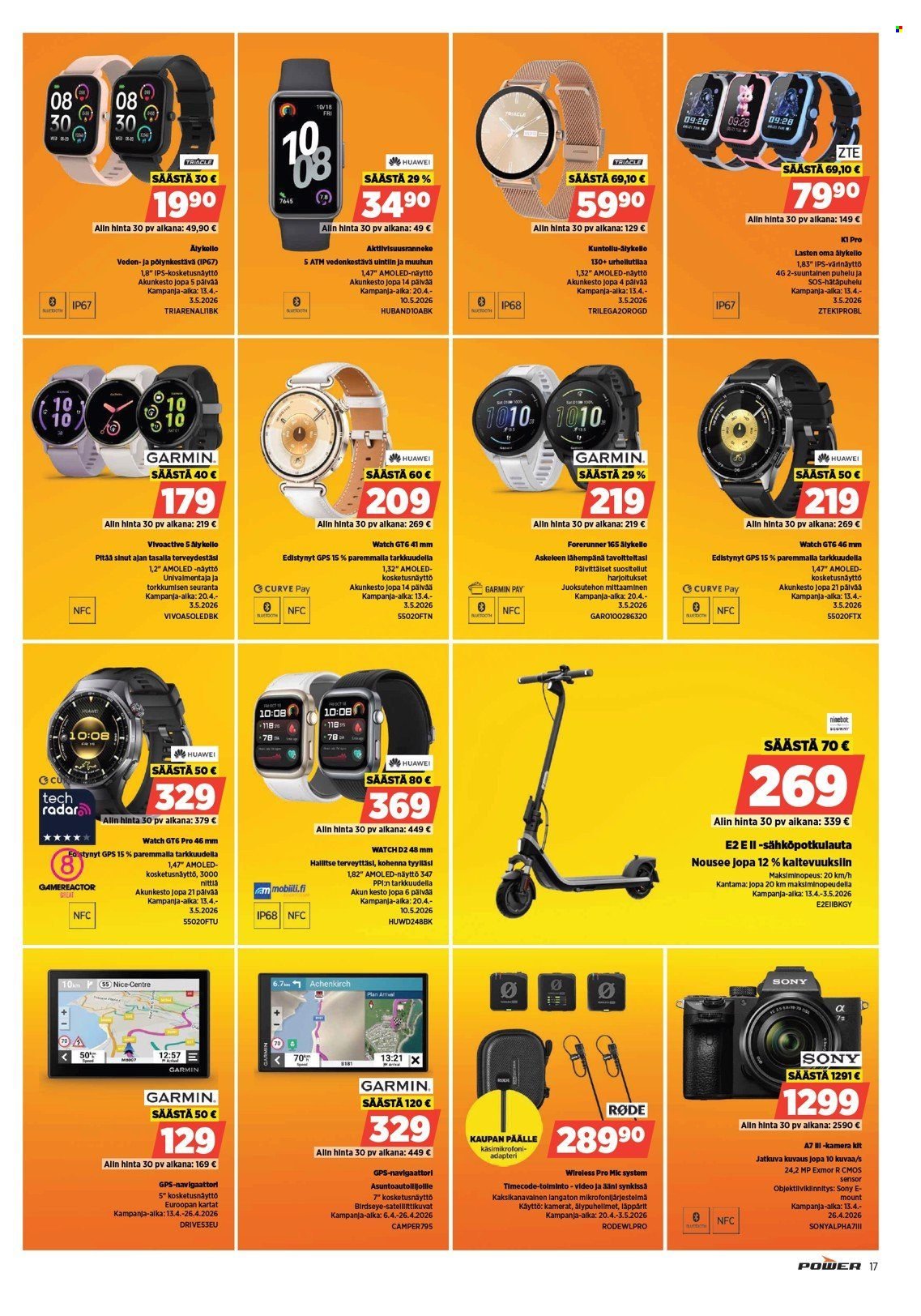 POWER tarjoukset - Huhtikuu 2026