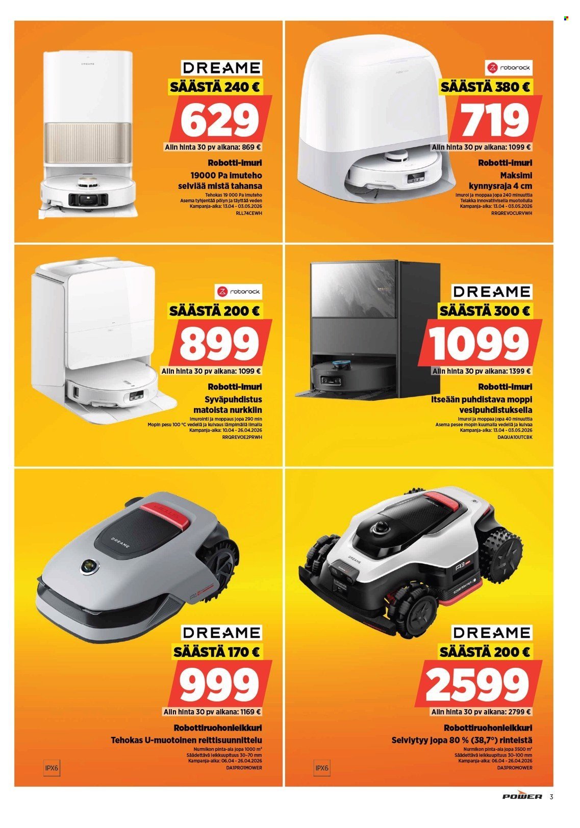 POWER tarjoukset - Huhtikuu 2026