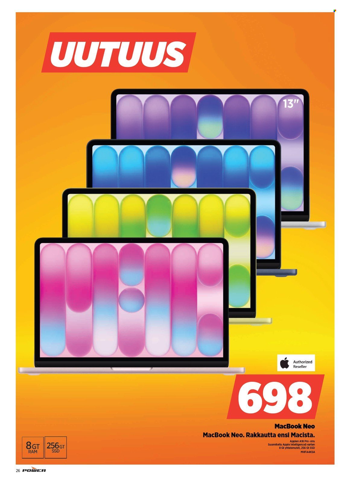 POWER tarjoukset - Huhtikuu 2026