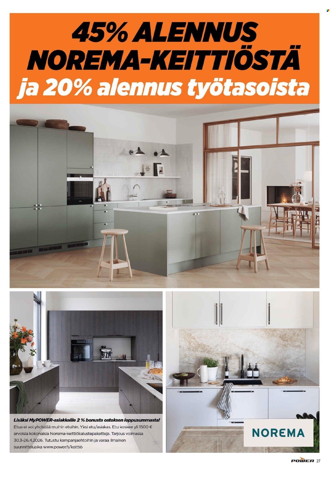 POWER tarjoukset - Huhtikuu 2026
