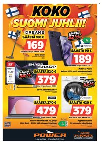 POWER tarjoukset - Huhtikuu 2026