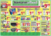 SAITURINPÖRSSI tarjoukset - Alkaen TO 9.4.2026